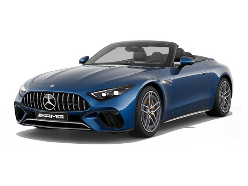 New 2025 MercedesBenz AMG SL 55 For Sale at MercedesBenz of Cary VIN W1KVK8AB5SF024010